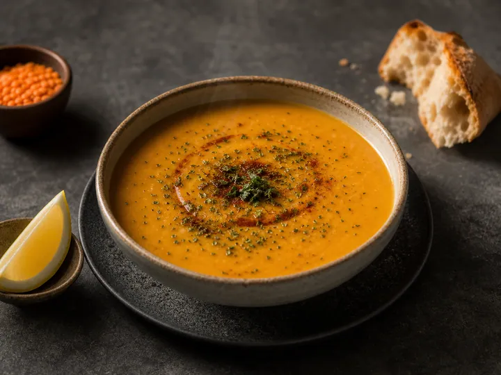 Mercimek – Linsensuppe