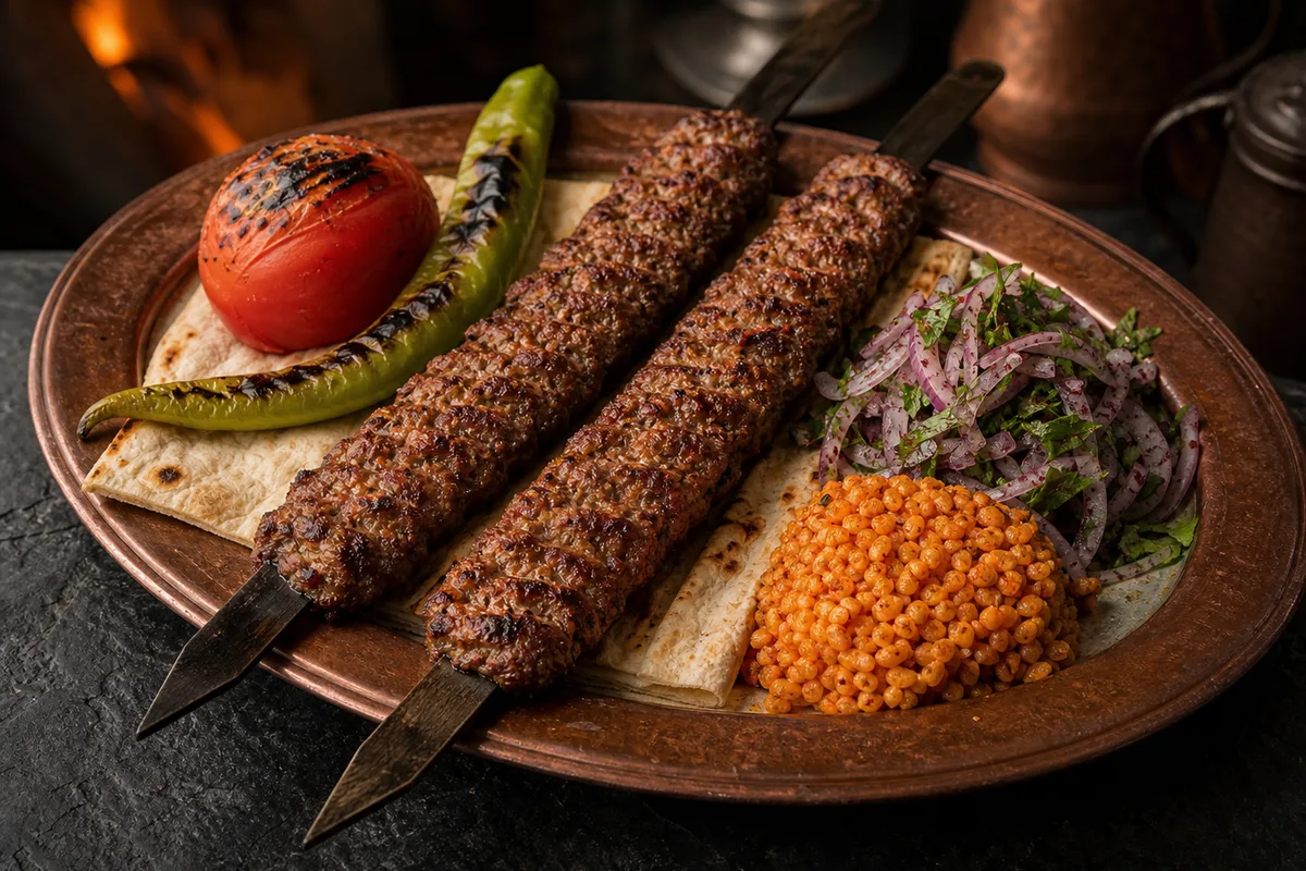 Adana Kebap scharf